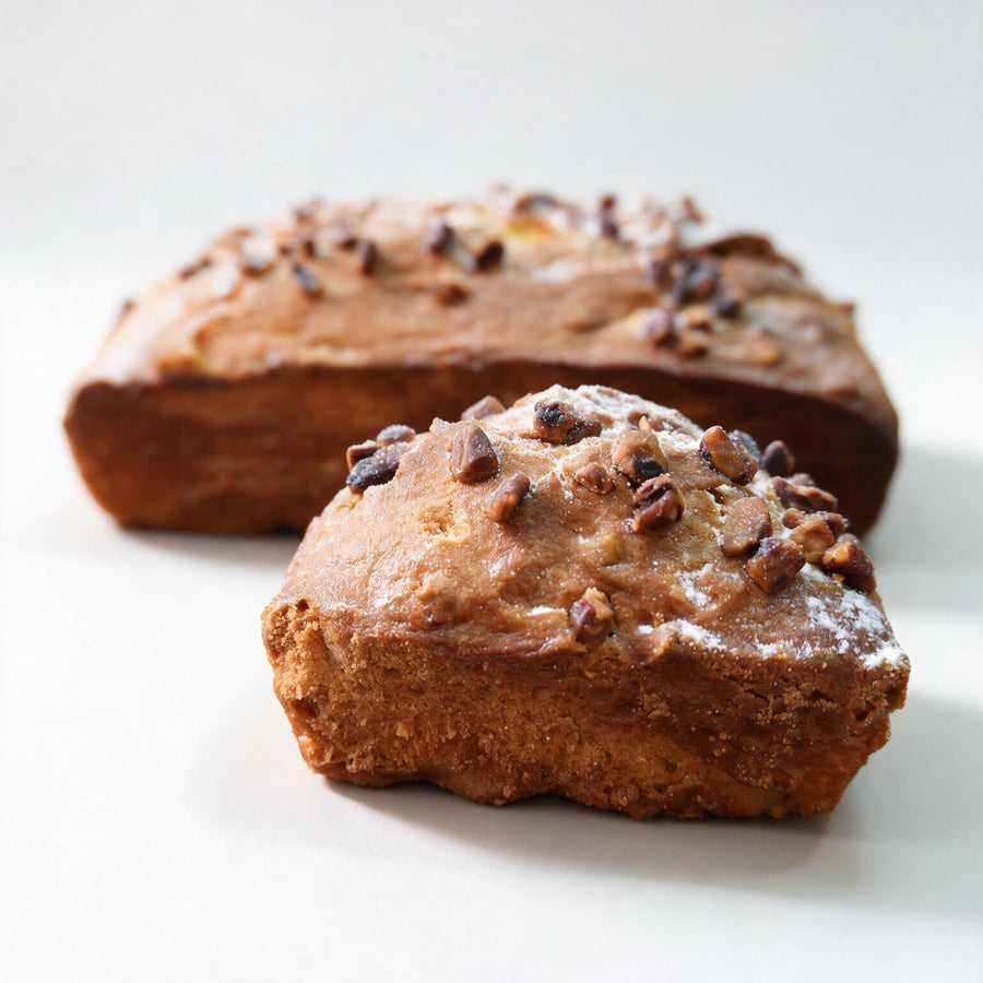Panqué de nuez sin gluten · Pan-Filio