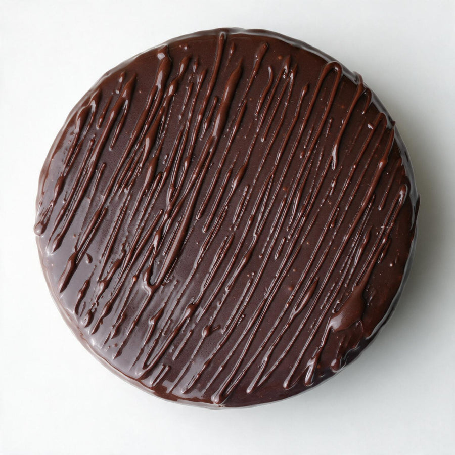 Pastel sacher sin gluten · Pan-Filio