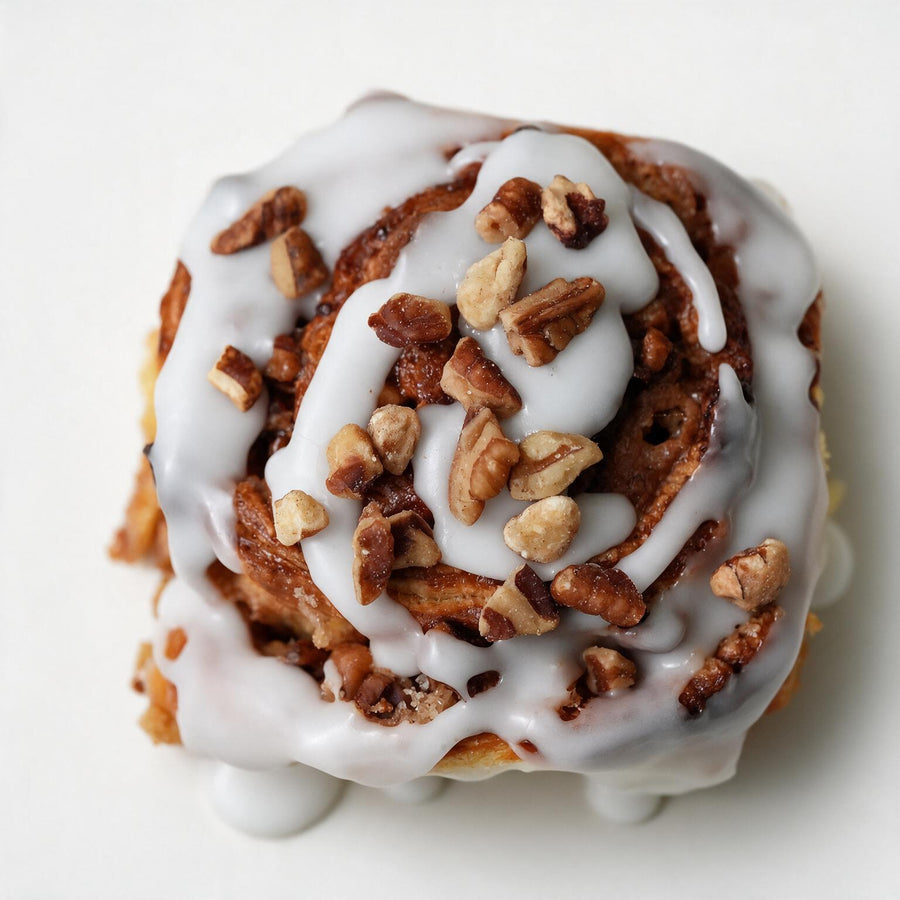 Rol de canela sin gluten · Pan-Filio