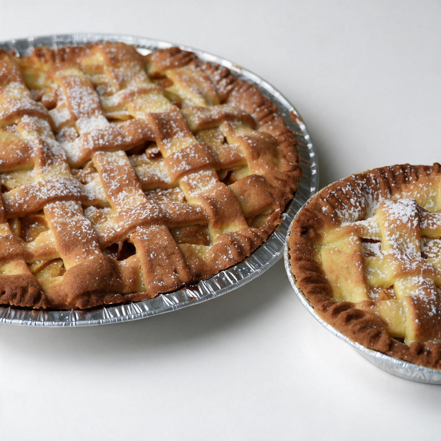 Tarta de manzana sin gluten · Pan-Filio
