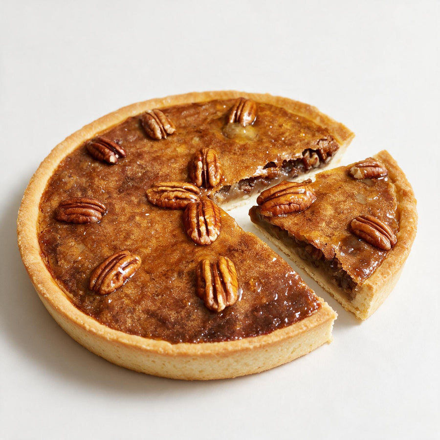 Tarta Nuez sin gluten · Pan-Filio