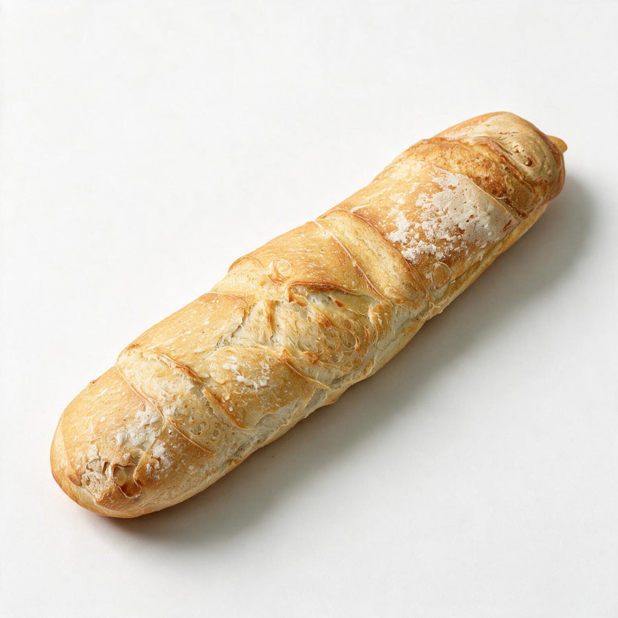 Baguette sin gluten · Pan-Filio