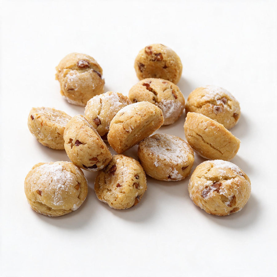 Besos de Nuez sin gluten · Pan-Filio