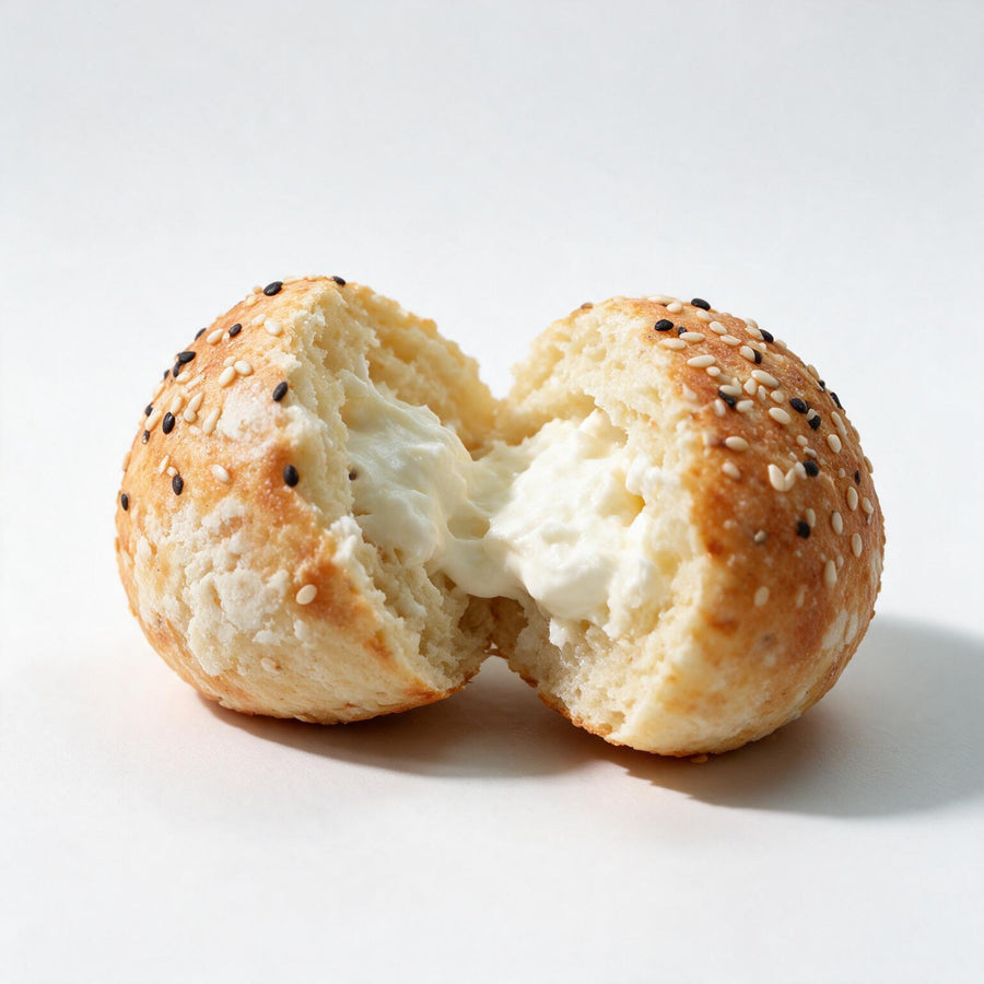bolitas de queso sin gluten · Pan-Filio