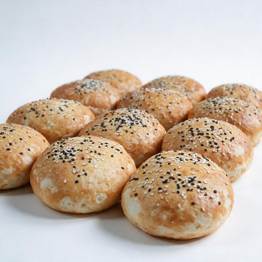 hamburguesa sin gluten · Pan-Filio