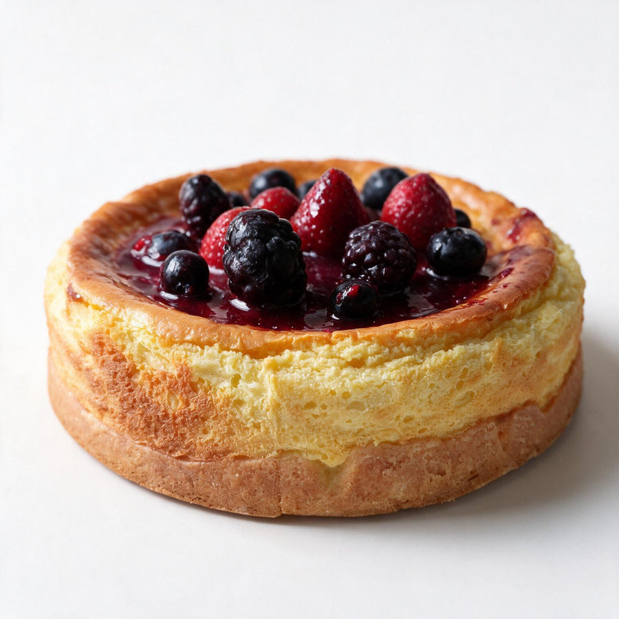 Cheesecake sin gluten · Pan-Filio