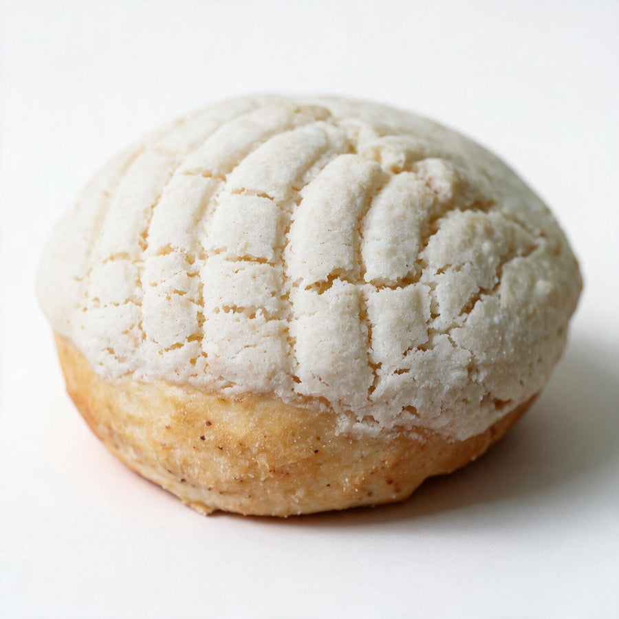 Concha de Vainilla sin gluten · Pan-Filio