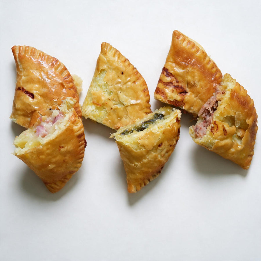 Empanada de Jamón y Queso sin gluten · Pan-Filio