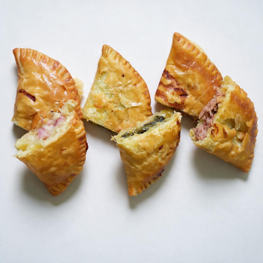 Empanada de Rajas con Queso sin gluten · Pan-Filio