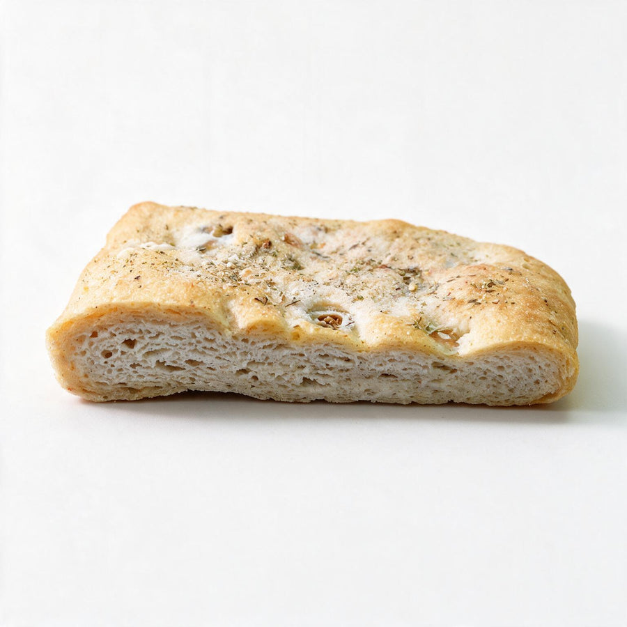Focaccia sin gluten · Pan-Filio