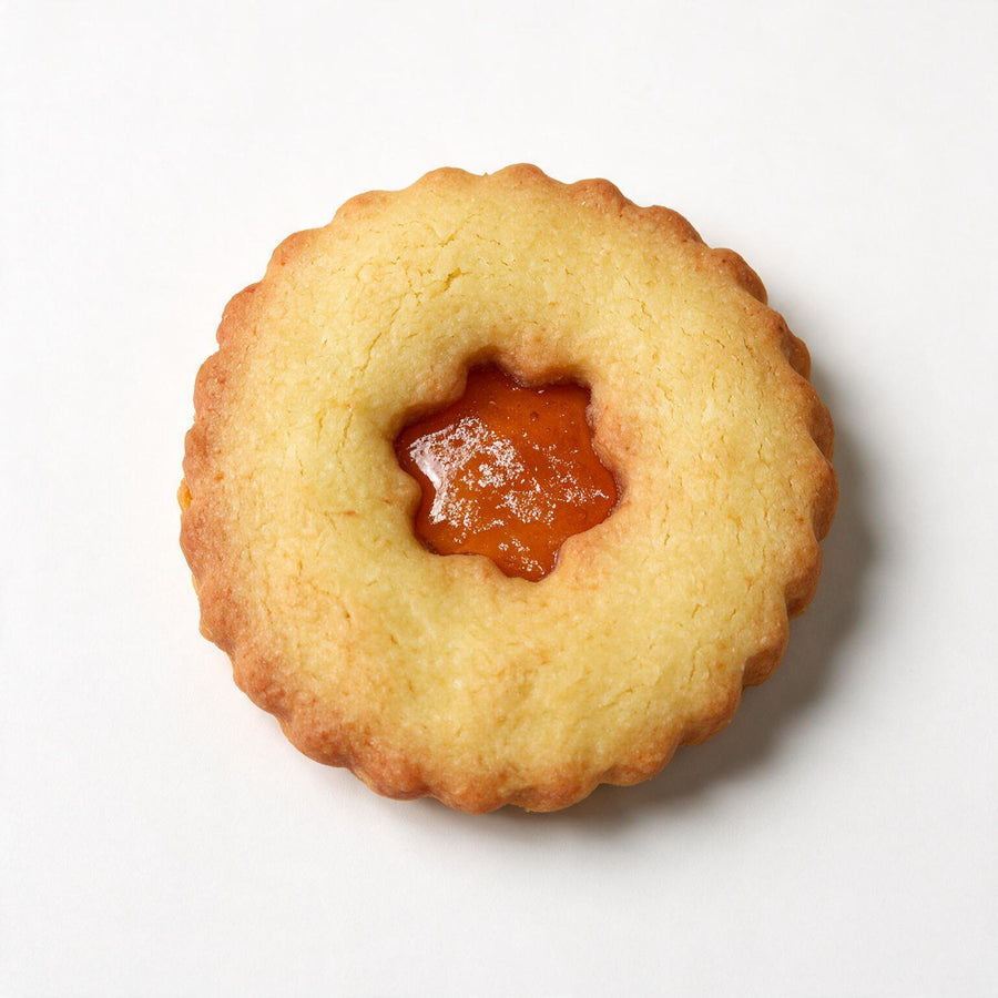 Galleta de Pasta Sablé Rellena sin gluten · Pan-Filio