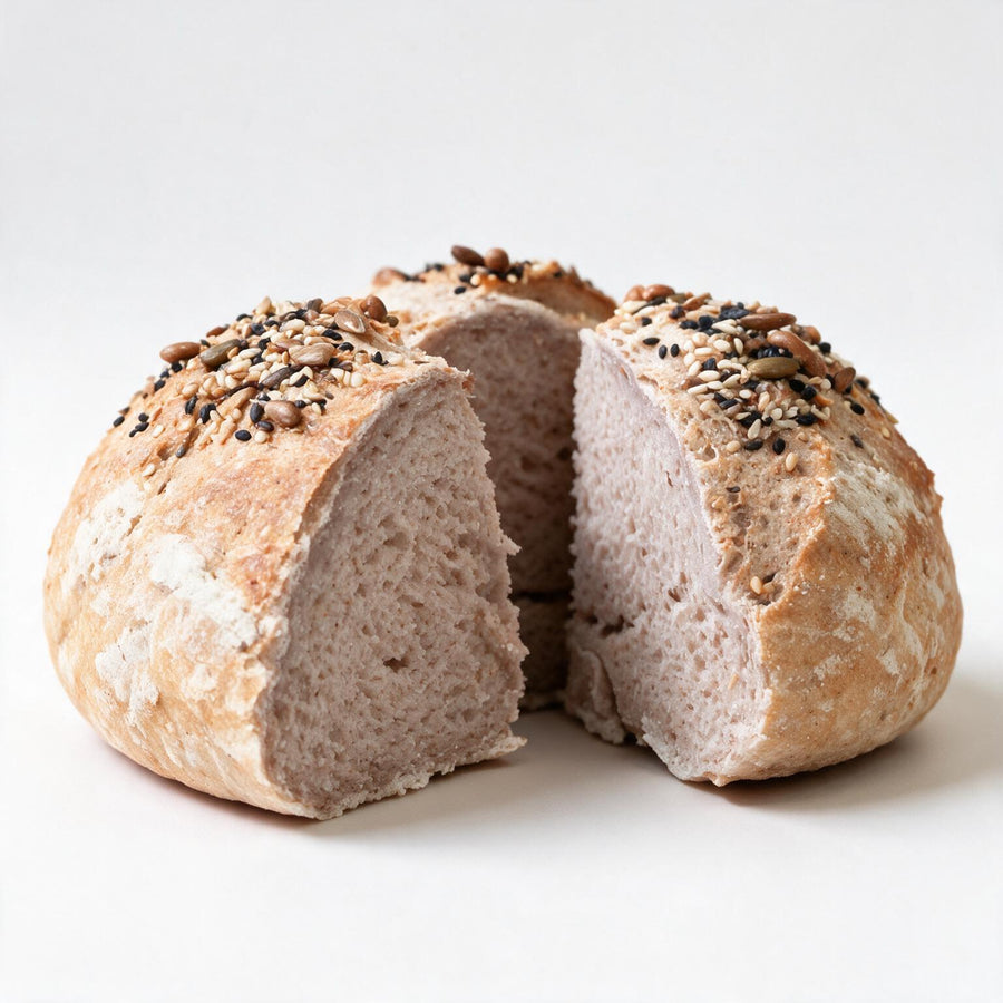 Hogaza sin gluten · Pan-Filio