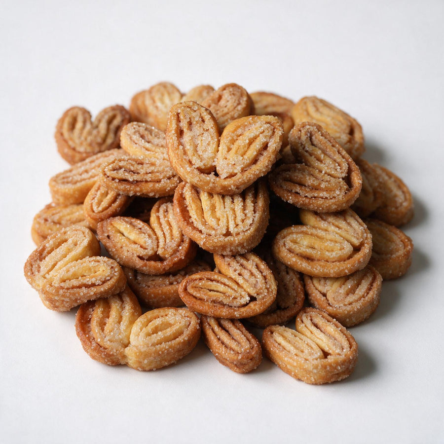 Orejitas de hojaldre sin gluten · Pan-Filio