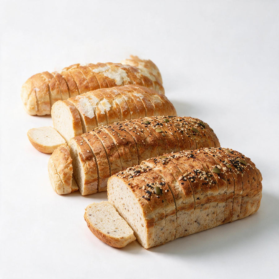 Pan de Caja con semillas sin gluten · Pan-Filio