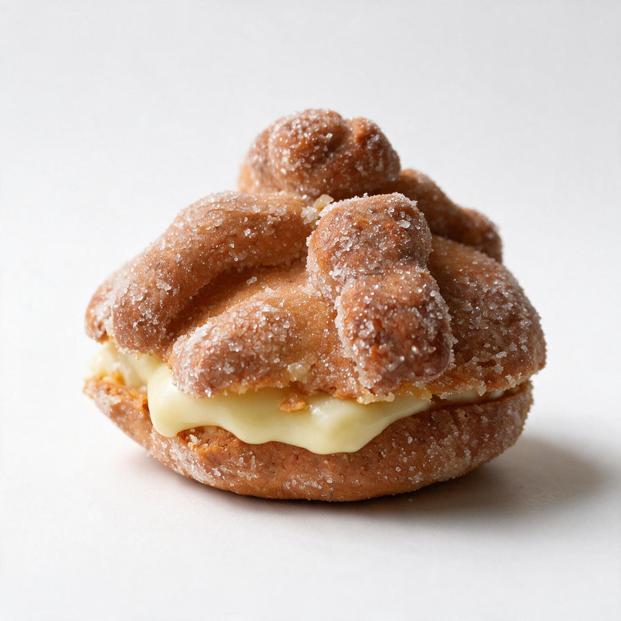 Pan de Muerto sin gluten · Pan-Filio