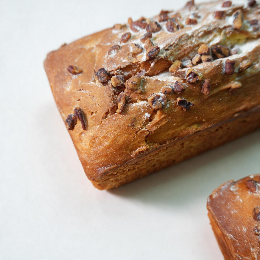 Panqué de nuez sin gluten · Pan-Filio