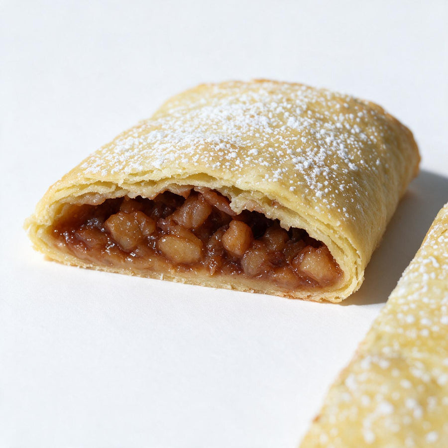 Strudel de Manzana sin gluten · Pan-Filio