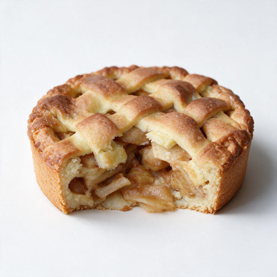Tarta de manzana sin gluten · Pan-Filio