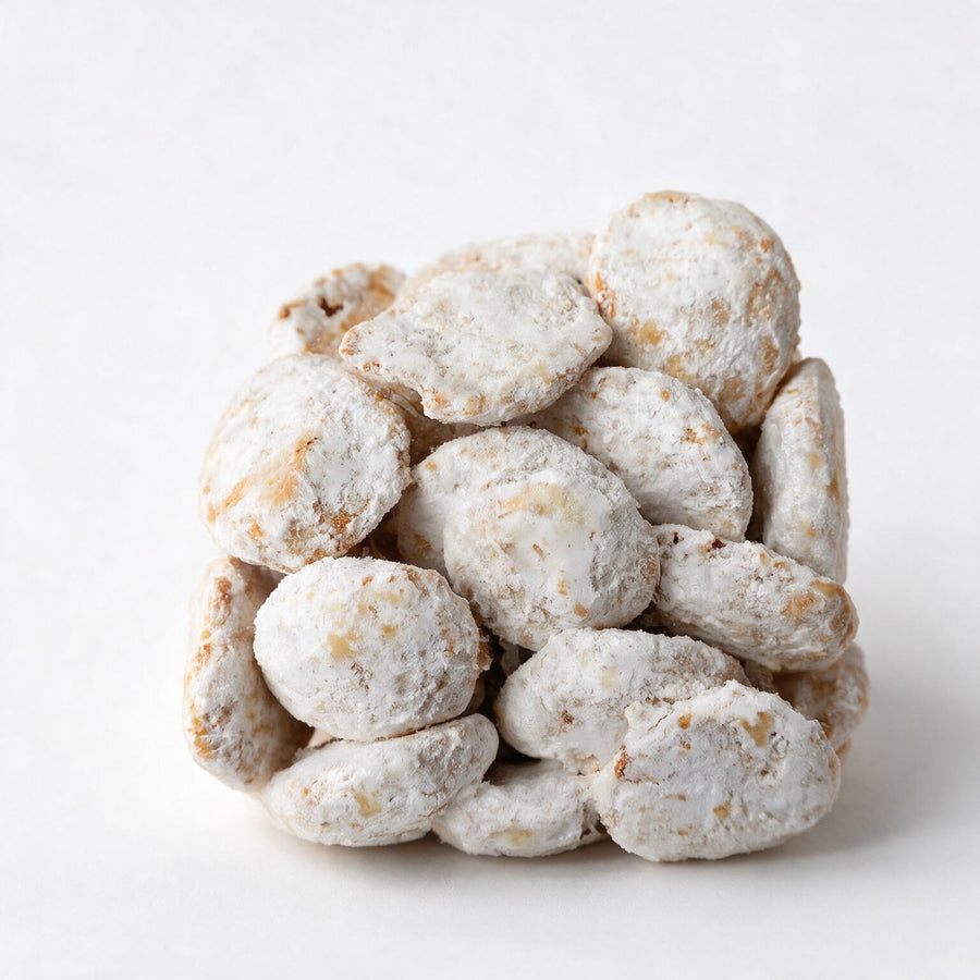 Besos de Nuez sin gluten · Pan-Filio