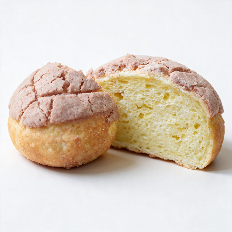 Concha de Vainilla sin gluten · Pan-Filio