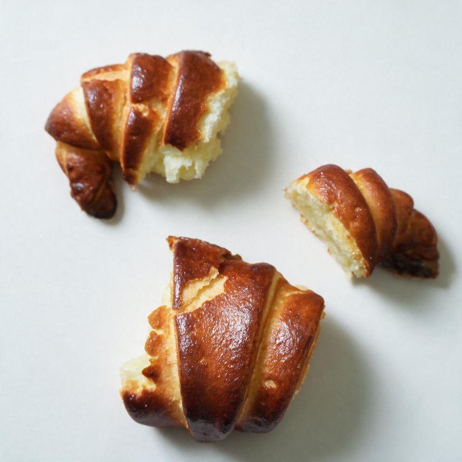 Cuernito / Croissant sin gluten · Pan-Filio
