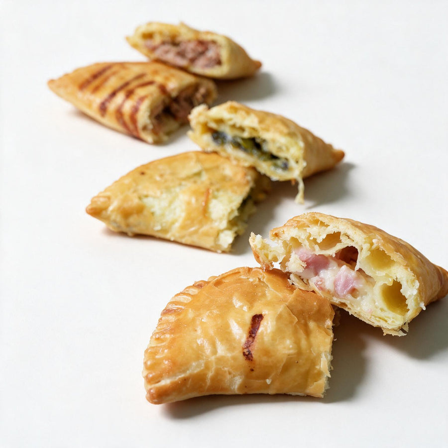Empanada de Atún sin gluten · Pan-Filio