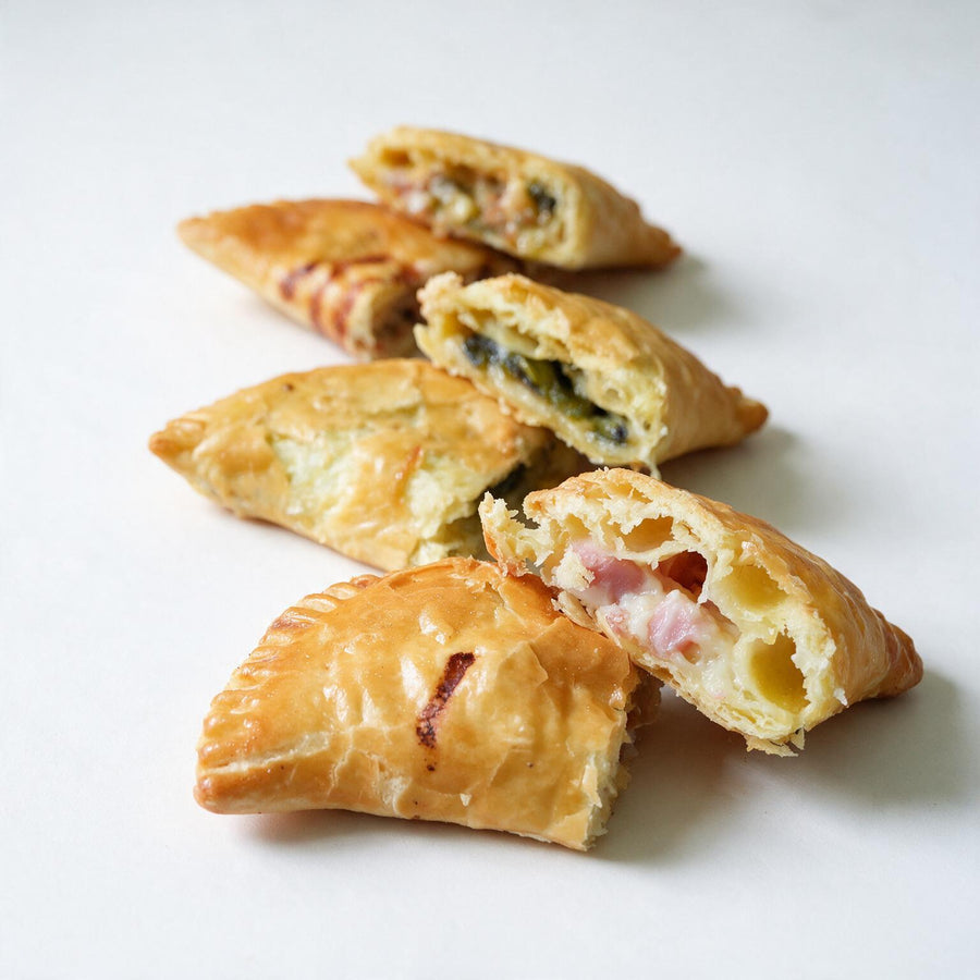 Empanada de Rajas con Queso sin gluten · Pan-Filio
