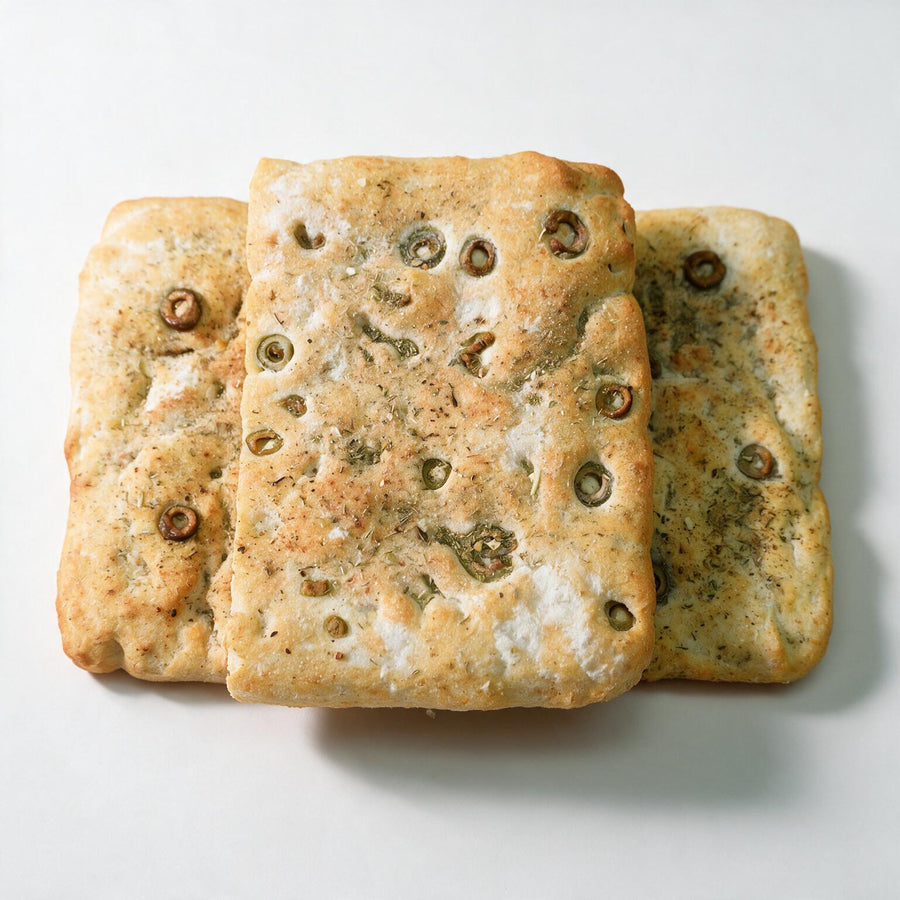 Focaccia sin gluten · Pan-Filio