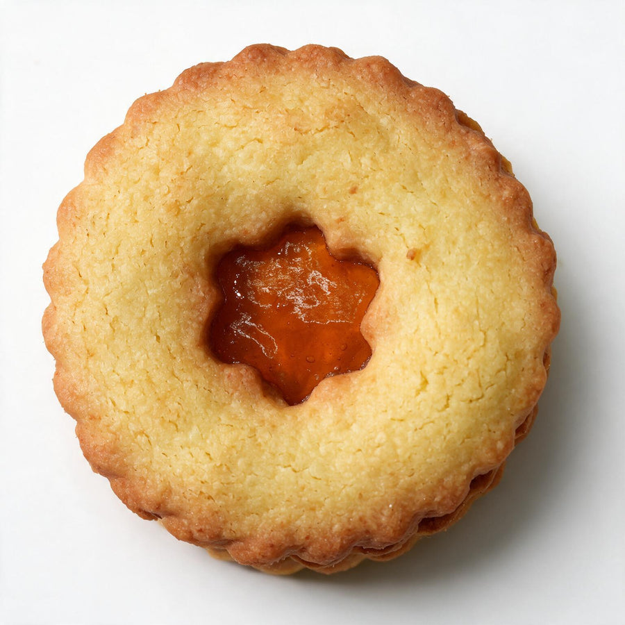 Galleta de Pasta Sablé Rellena sin gluten · Pan-Filio