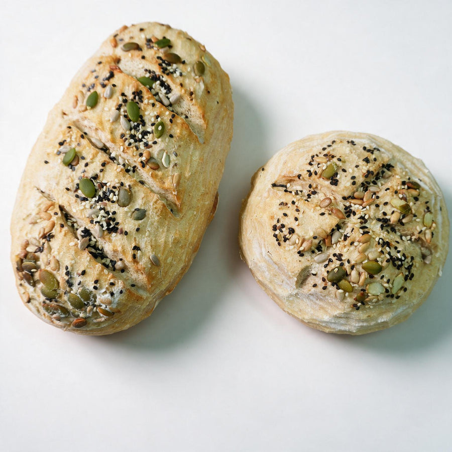 Hogaza sin gluten · Pan-Filio