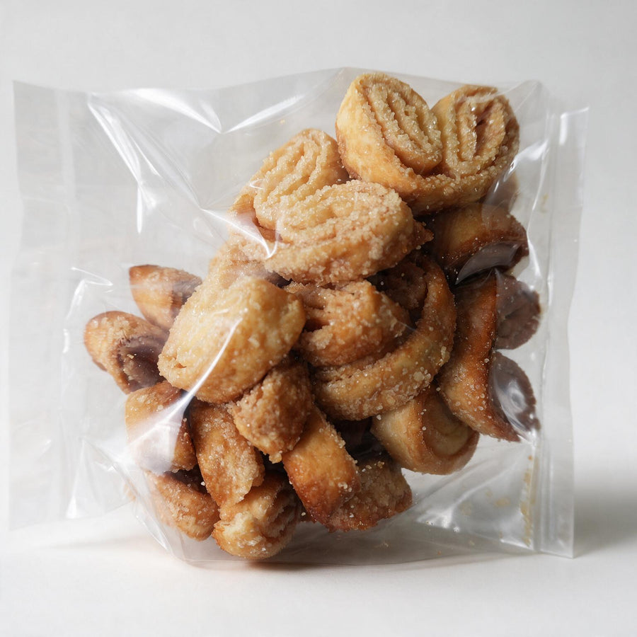 Orejitas de hojaldre sin gluten · Pan-Filio