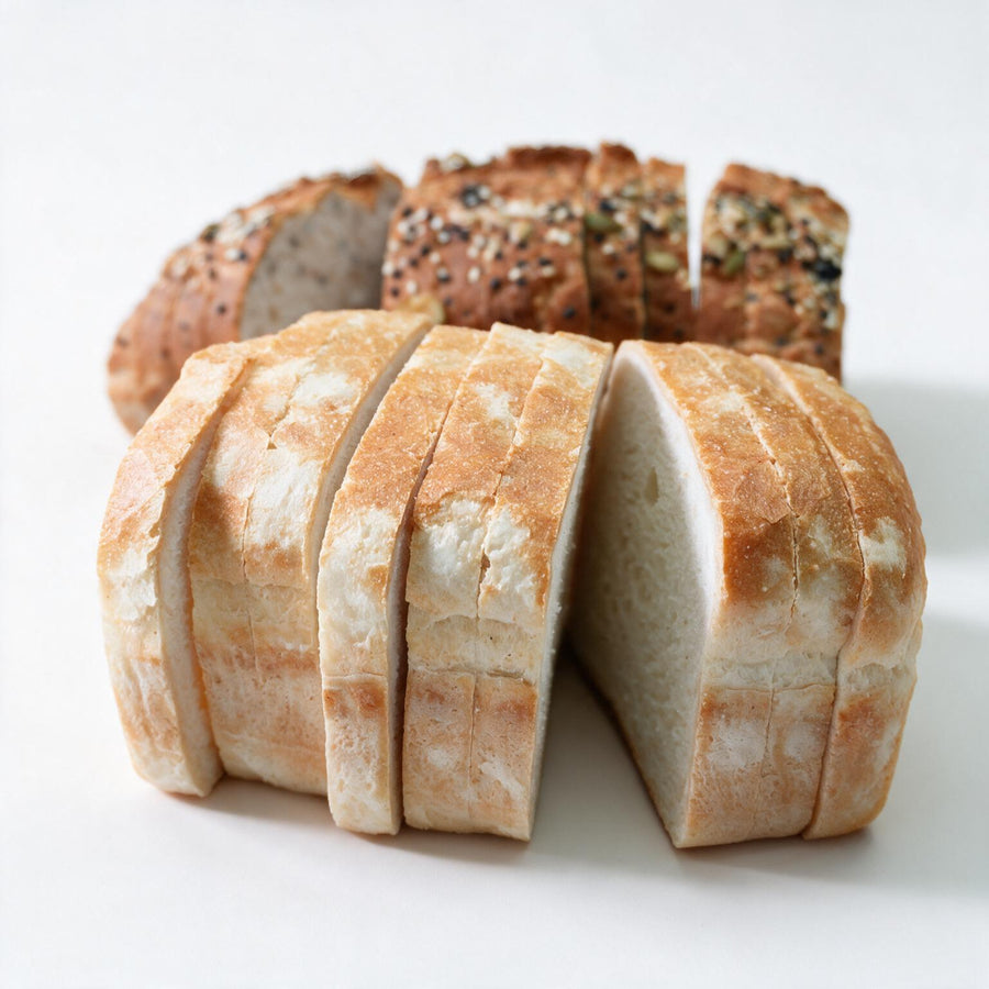 Pan de caja vegano sin gluten · Pan-Filio