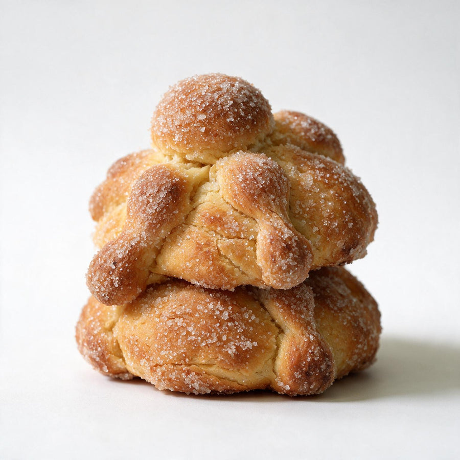 Pan de Muerto sin gluten · Pan-Filio