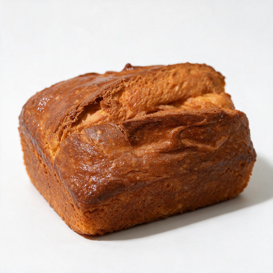 Panqué de Naranja sin gluten · Pan-Filio