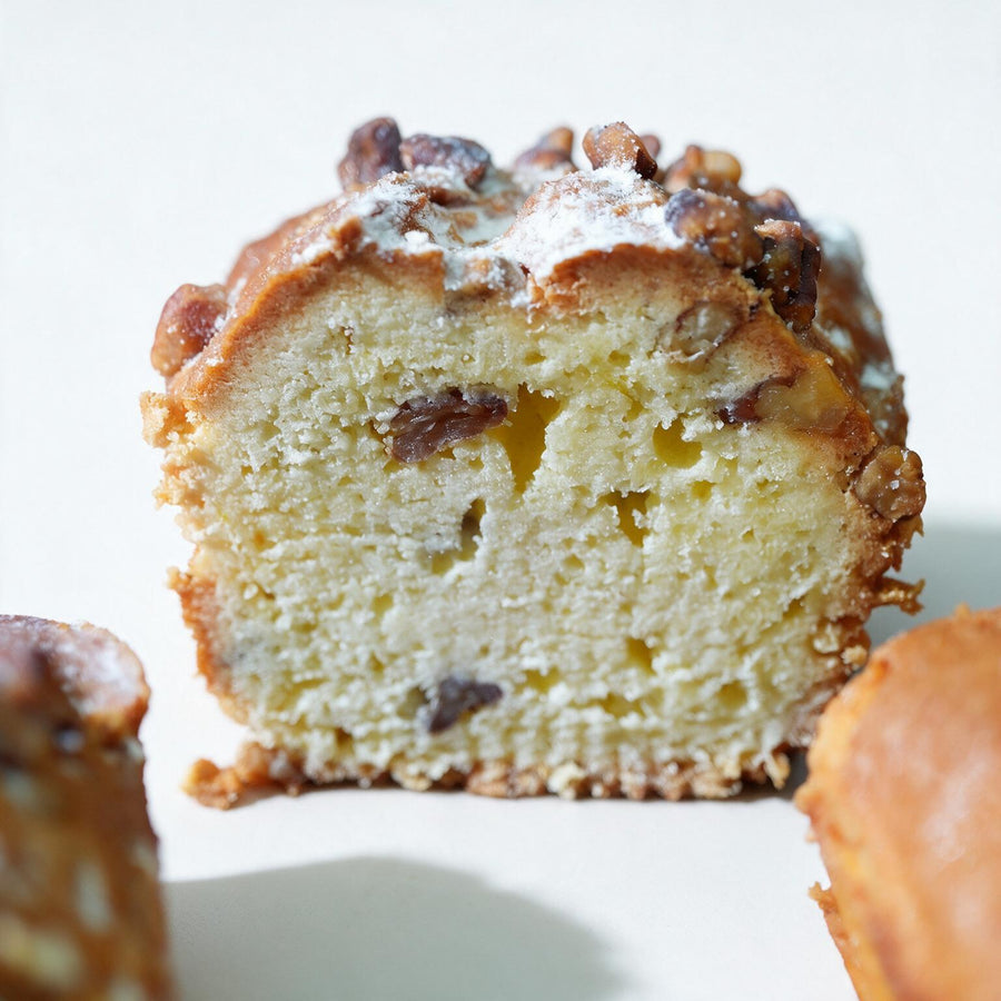 Panqué de nuez sin gluten · Pan-Filio
