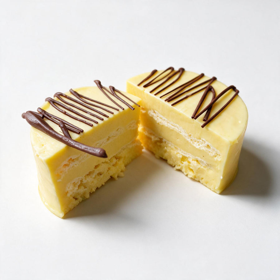 Pastel de mil hojas sin gluten · Pan-Filio