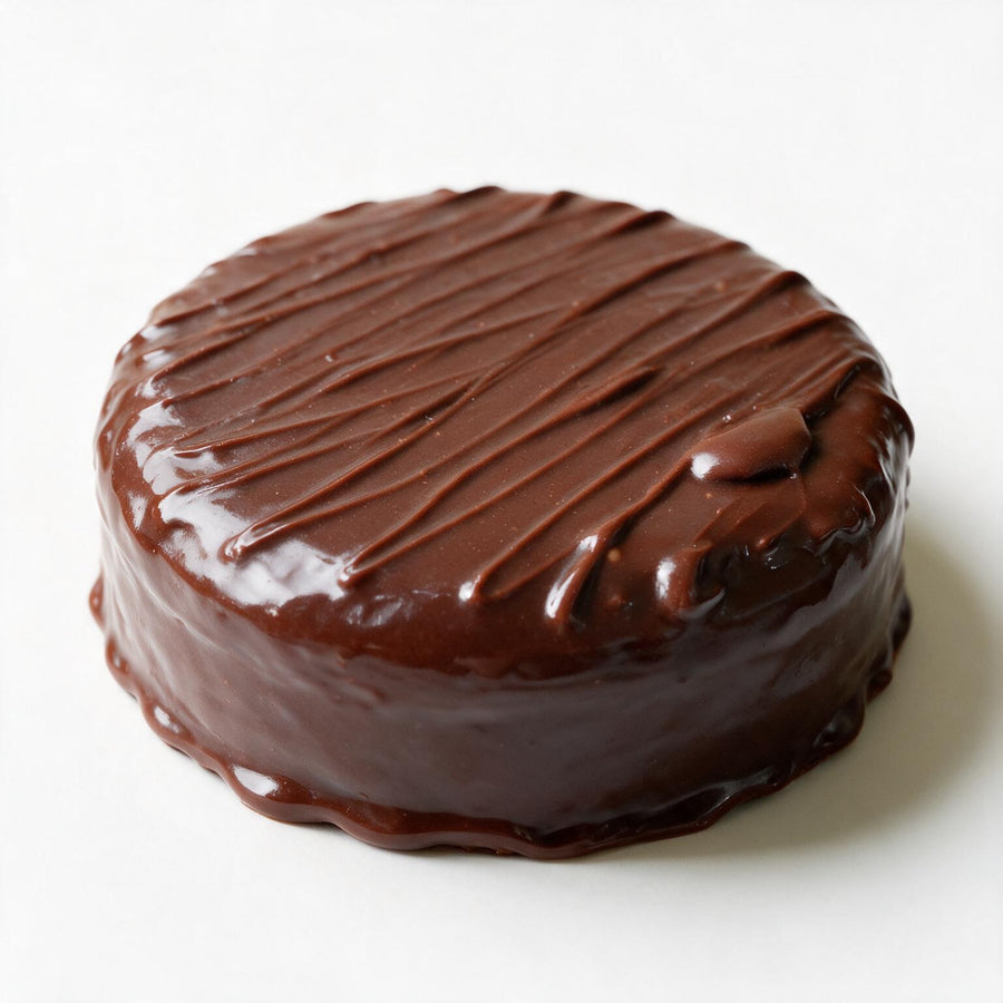 Pastel sacher sin gluten · Pan-Filio
