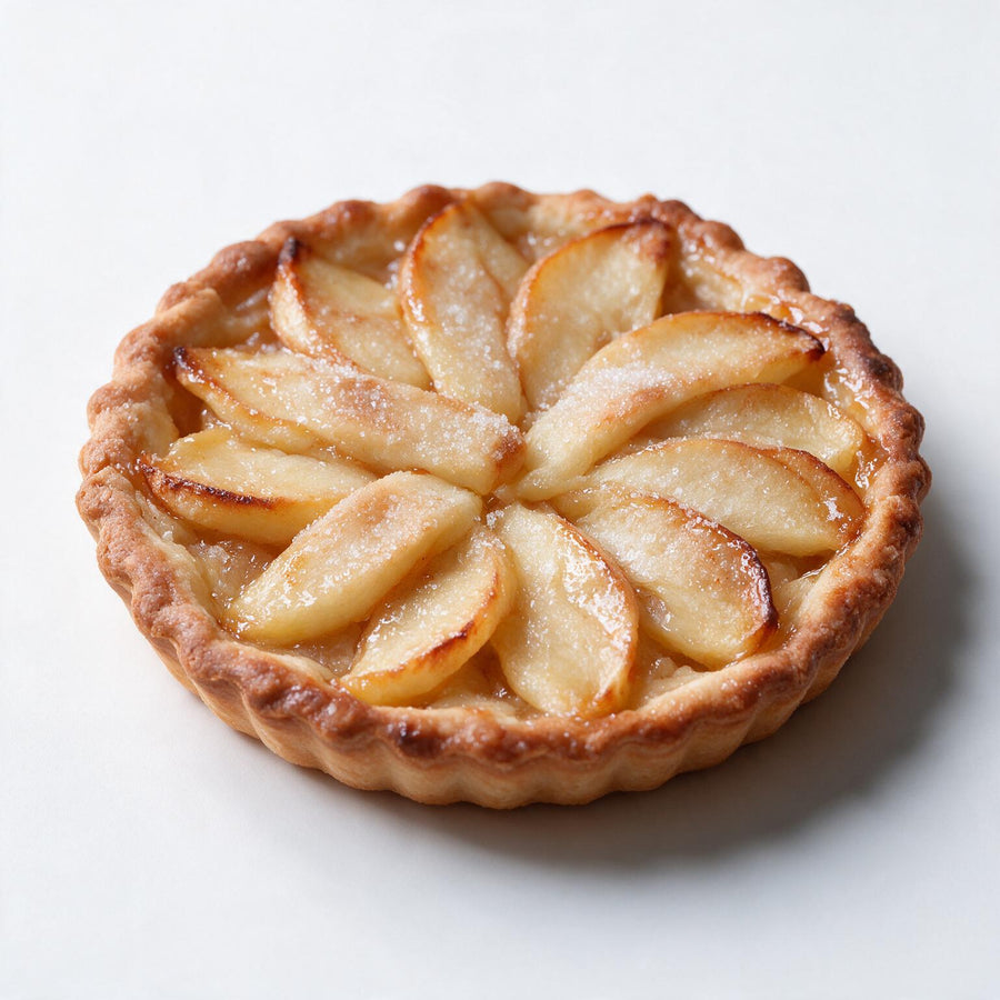 Tarta de manzana sin gluten · Pan-Filio