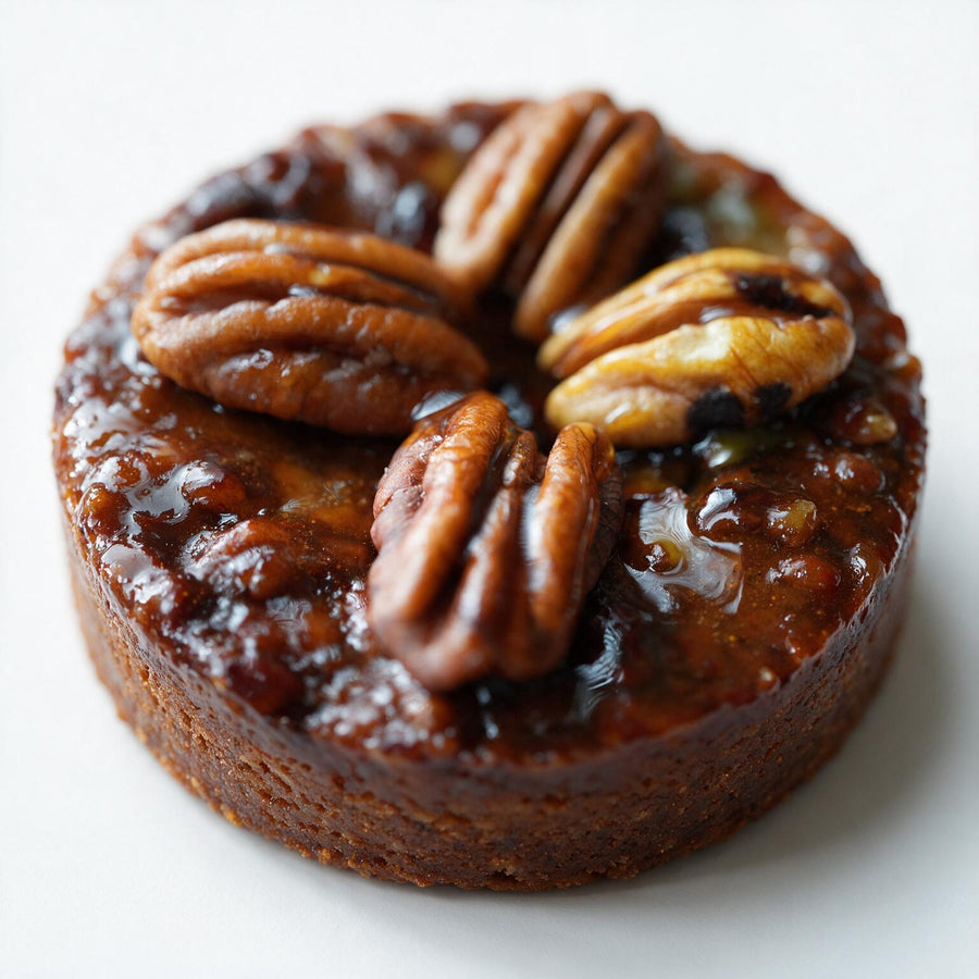 Tarta Nuez sin gluten · Pan-Filio