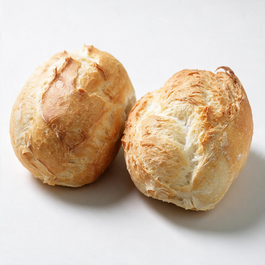 Bolillos sin gluten · Pan-Filio