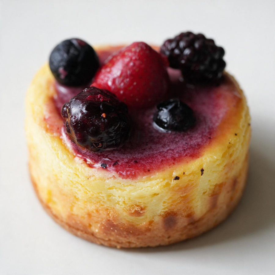 Cheesecake sin gluten · Pan-Filio