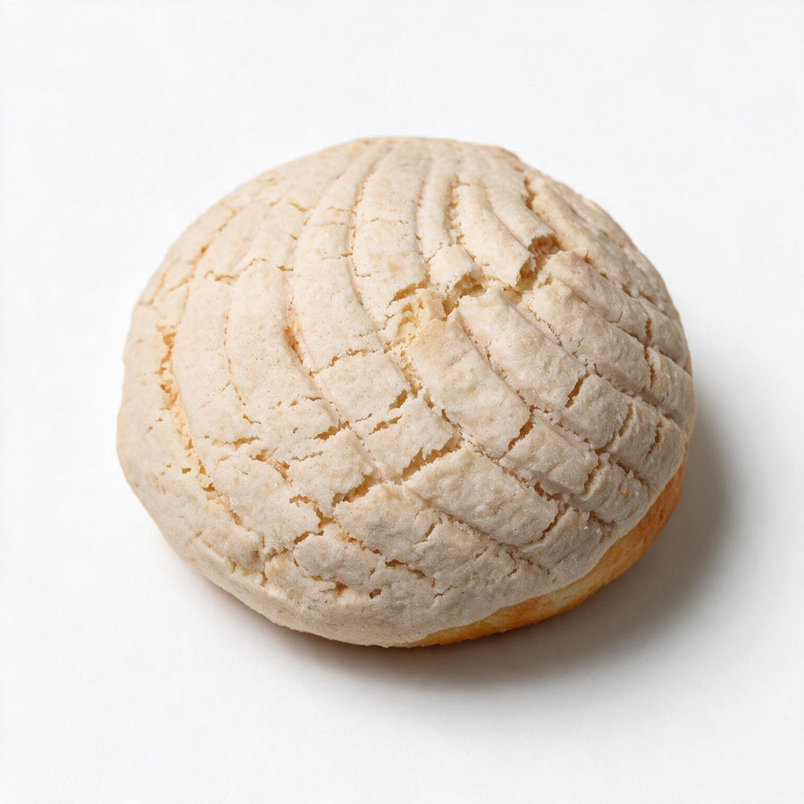 Concha de Vainilla sin gluten · Pan-Filio