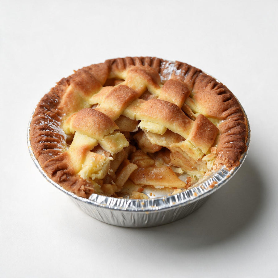 Tarta de manzana sin gluten · Pan-Filio