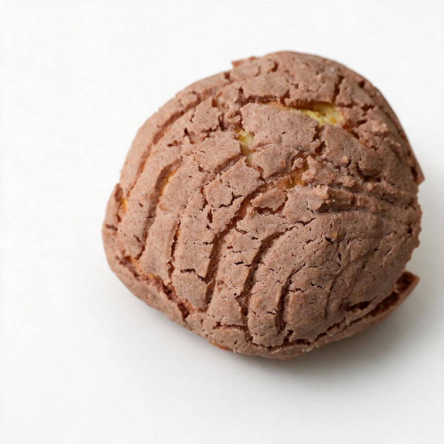 Concha de Chocolate sin gluten · Pan-Filio