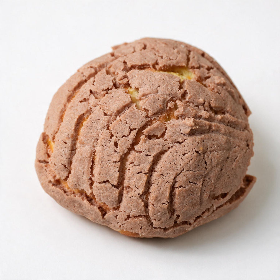 Concha de Vainilla sin gluten · Pan-Filio