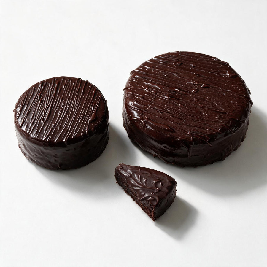 Pastel sacher sin gluten · Pan-Filio