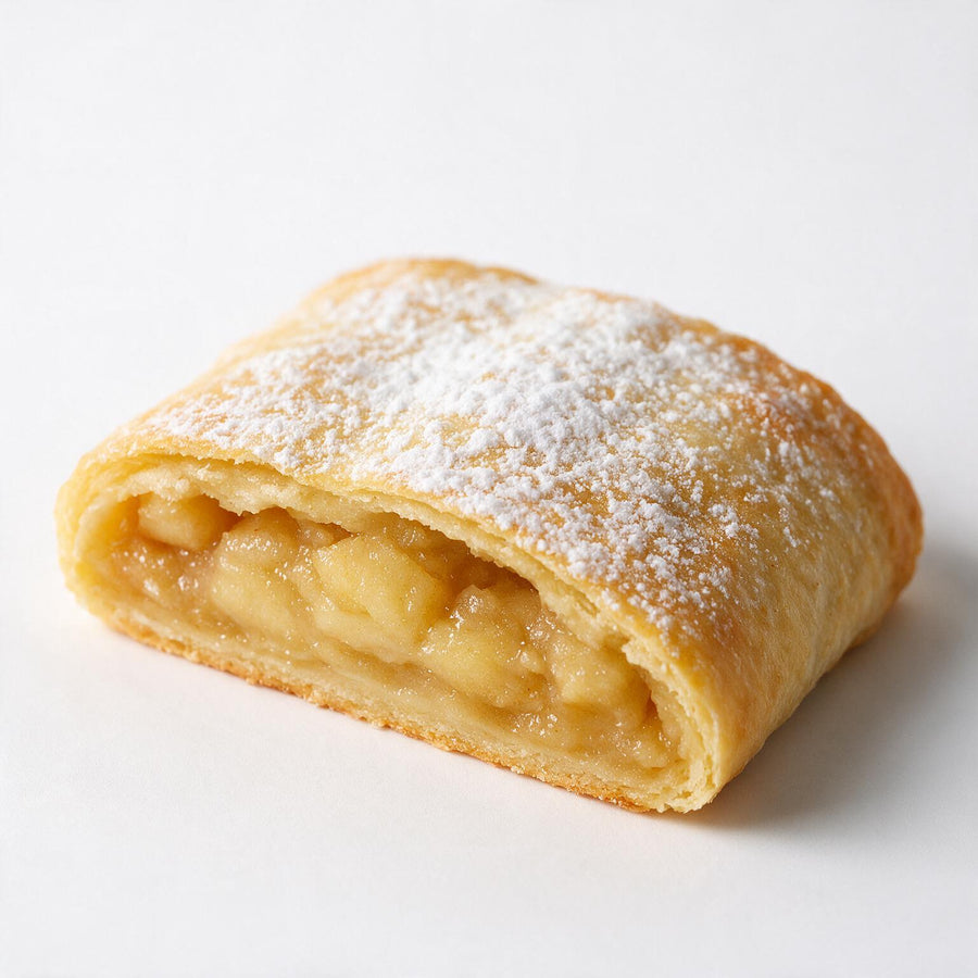 Strudel de Manzana sin gluten · Pan-Filio