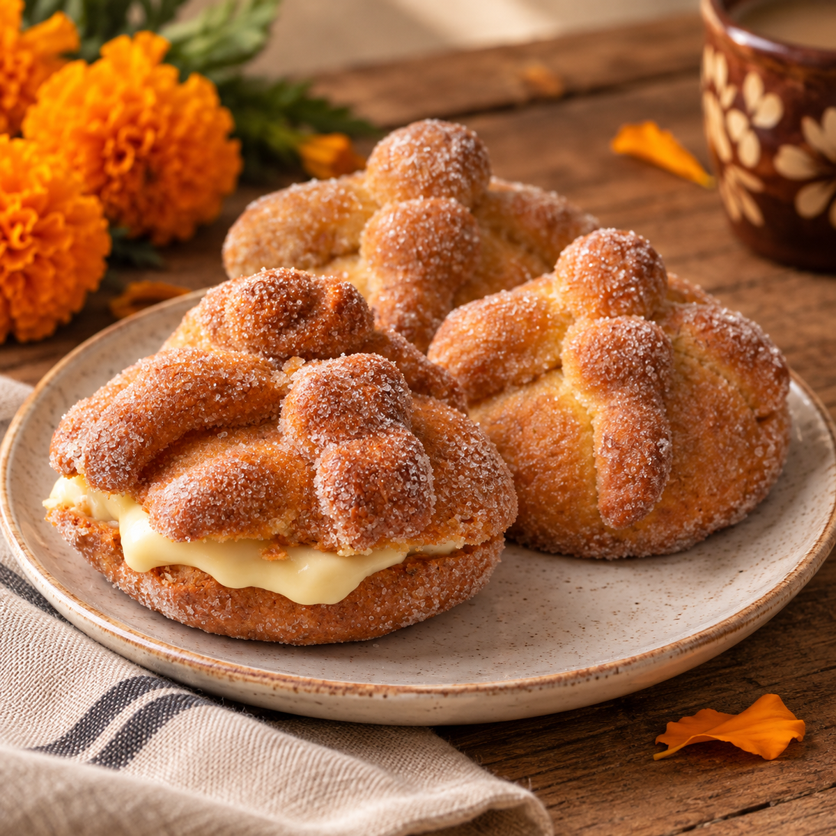 Temporada de pan de muerto