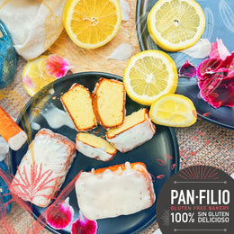 Panqué de limón