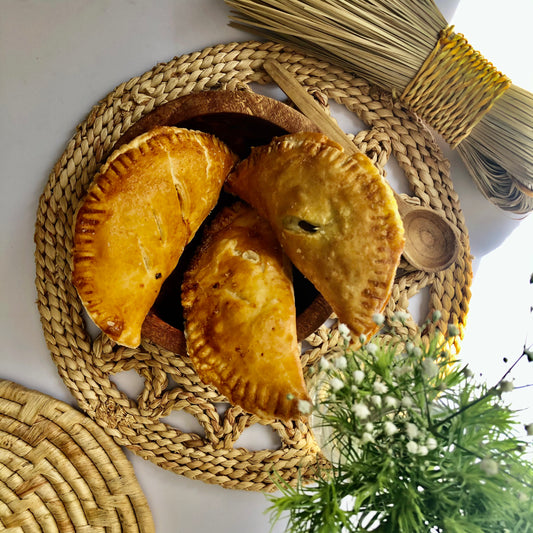 Empanada de Jamón y Queso